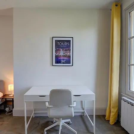 L'hoya - Quartier Prebendes Appartement Tours